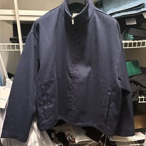 H&M Navy Jacket. Brand new.